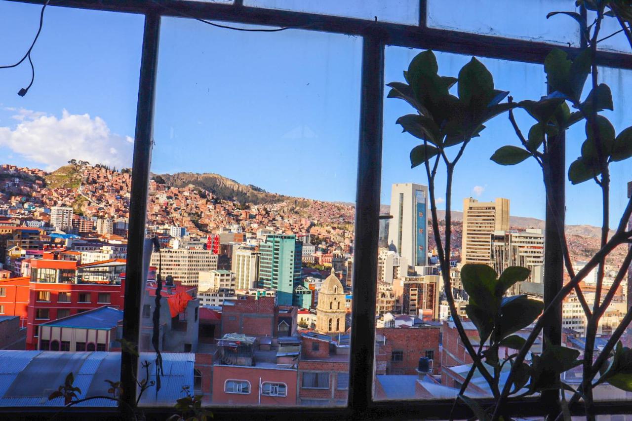 Lobo Hostel La Paz Exteriér fotografie