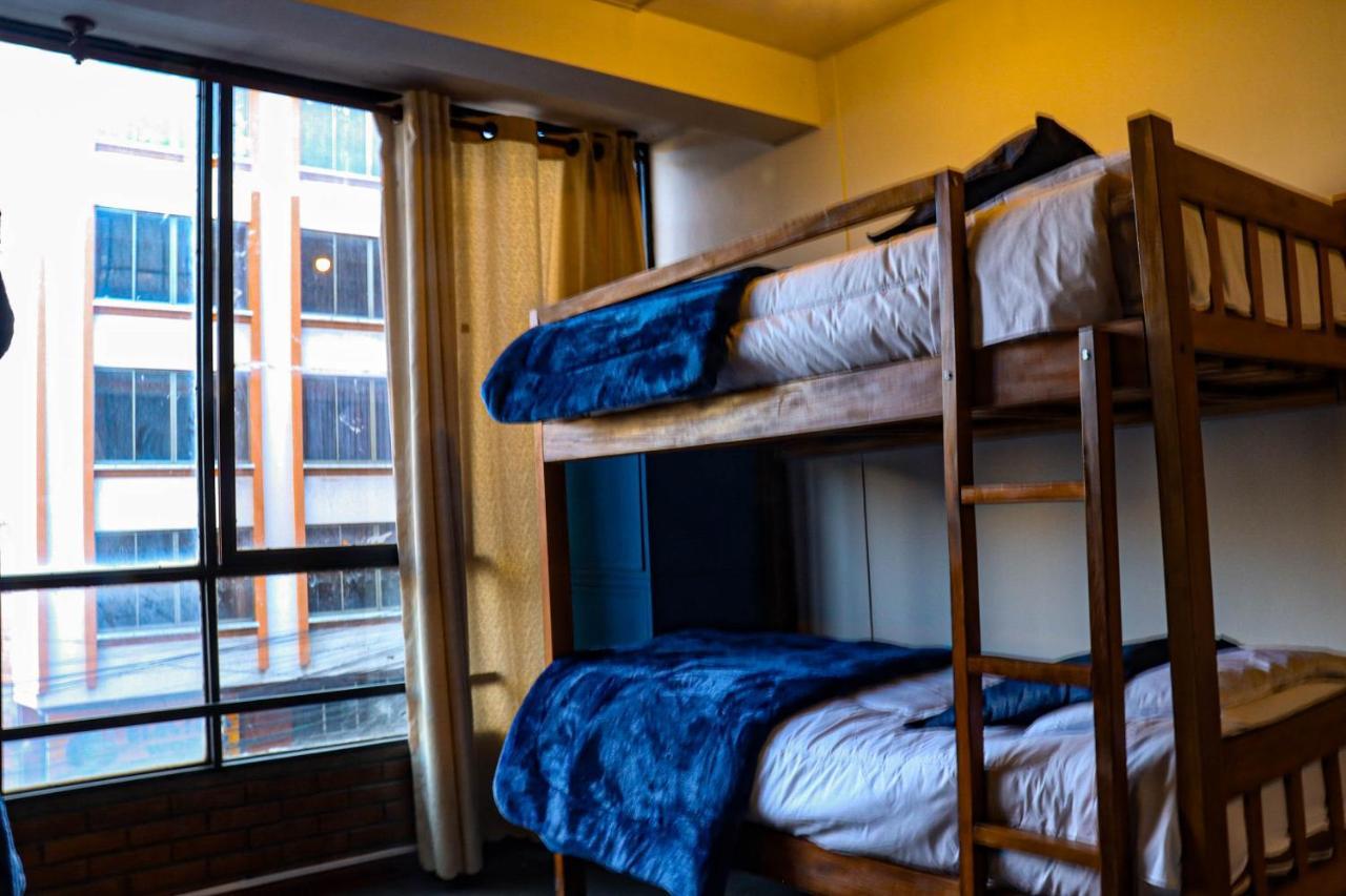 Lobo Hostel La Paz Exteriér fotografie