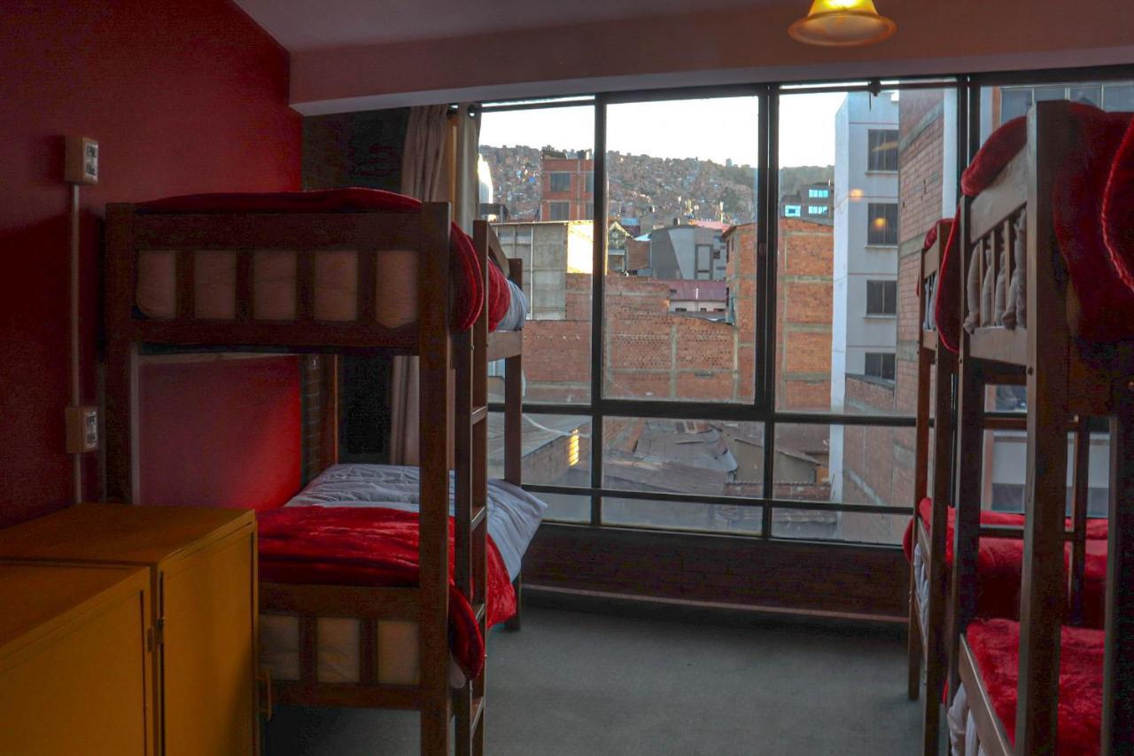 Lobo Hostel La Paz Exteriér fotografie