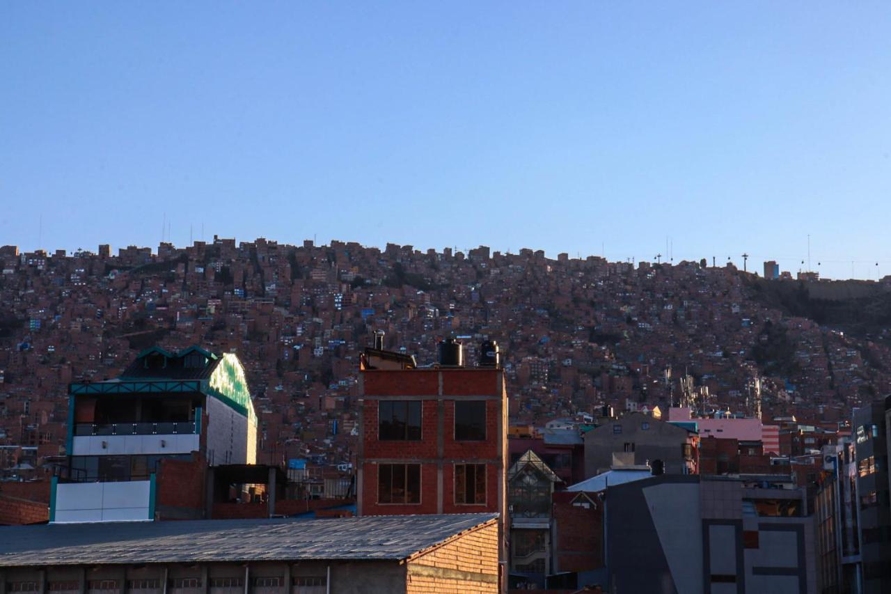 Lobo Hostel La Paz Exteriér fotografie