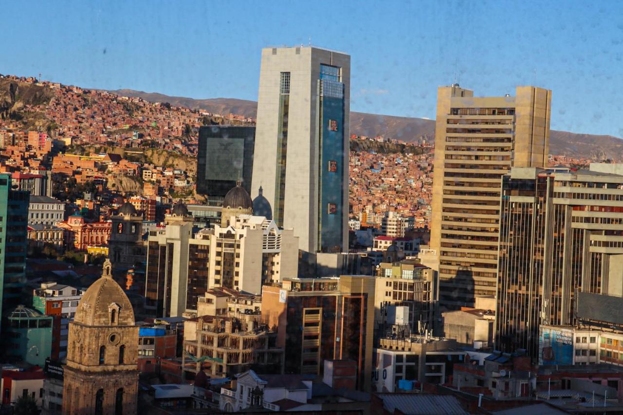 Lobo Hostel La Paz Exteriér fotografie