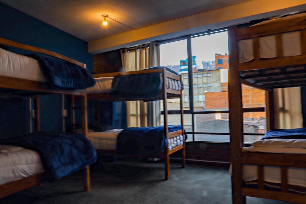 Lobo Hostel La Paz Exteriér fotografie