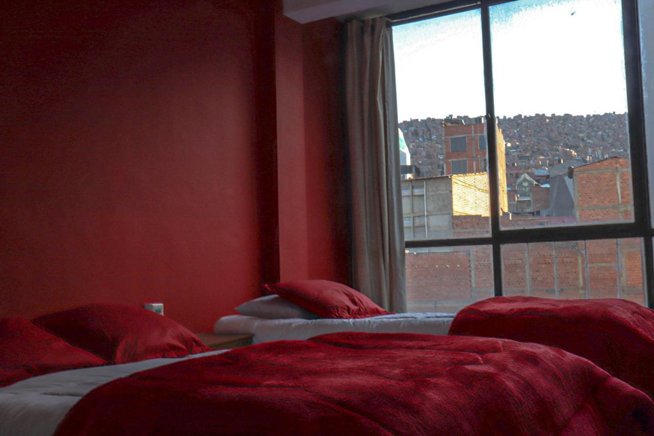 Lobo Hostel La Paz Exteriér fotografie