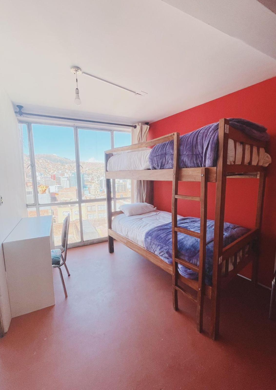 Lobo Hostel La Paz Exteriér fotografie
