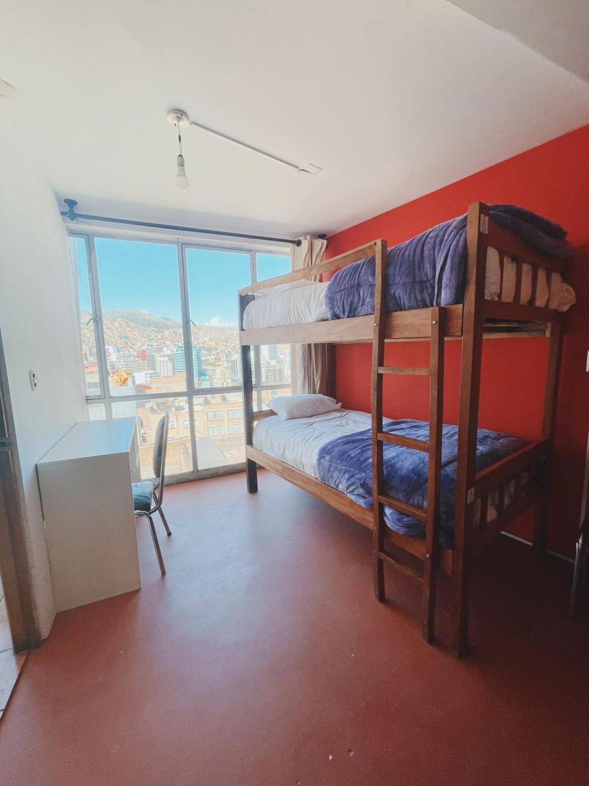 Lobo Hostel La Paz Exteriér fotografie
