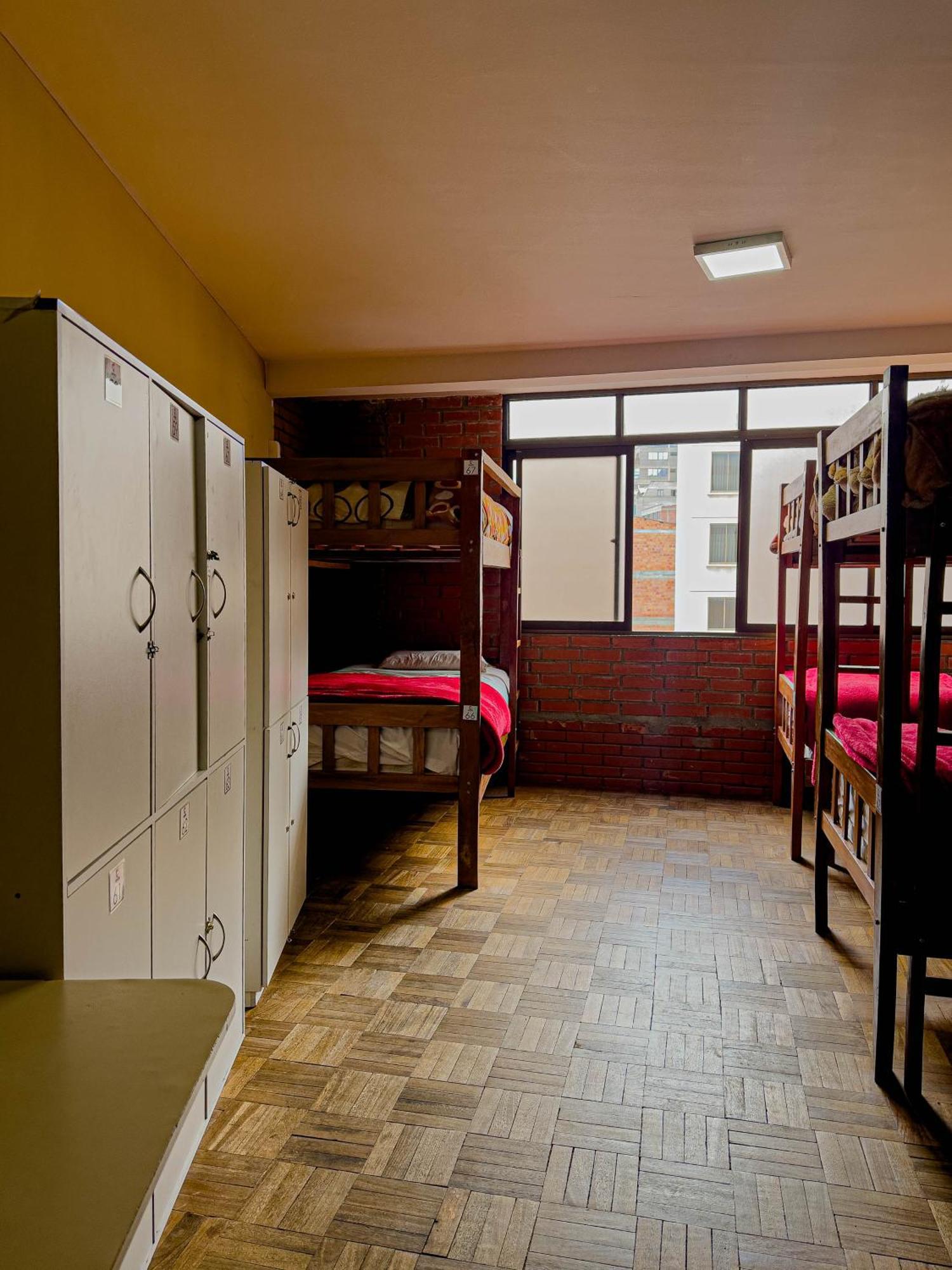 Lobo Hostel La Paz Exteriér fotografie