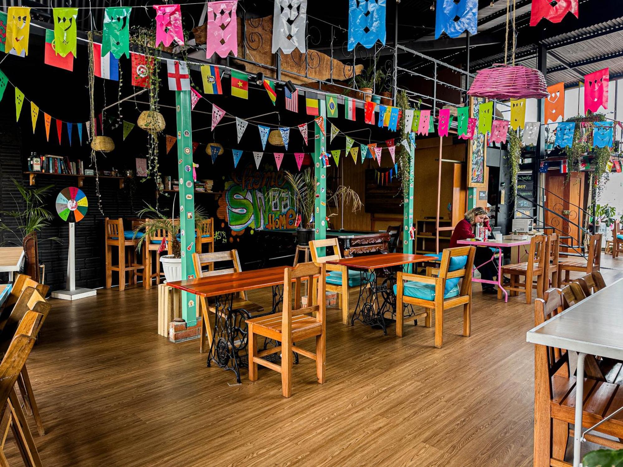 Lobo Hostel La Paz Exteriér fotografie