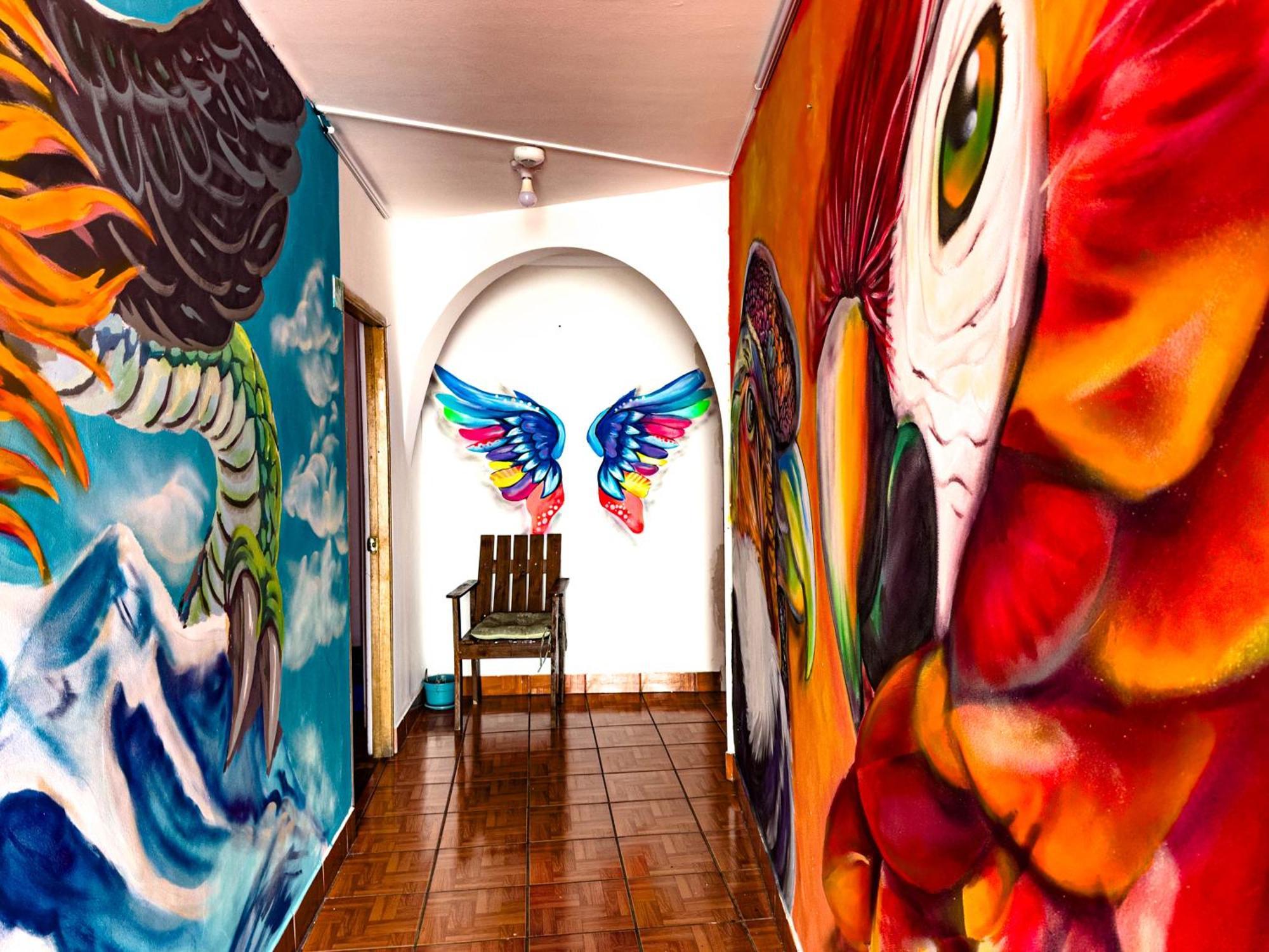 Lobo Hostel La Paz Exteriér fotografie