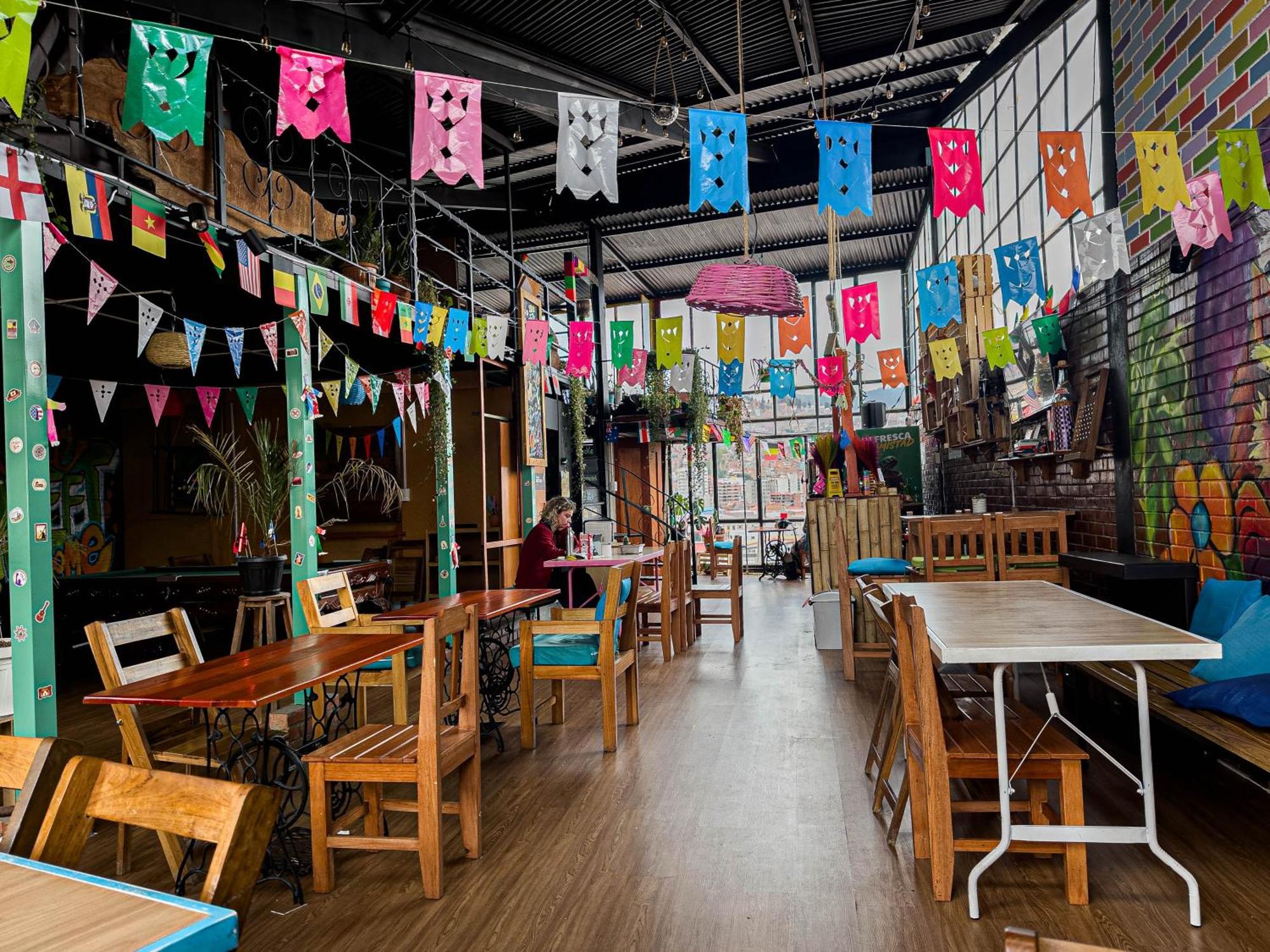 Lobo Hostel La Paz Exteriér fotografie