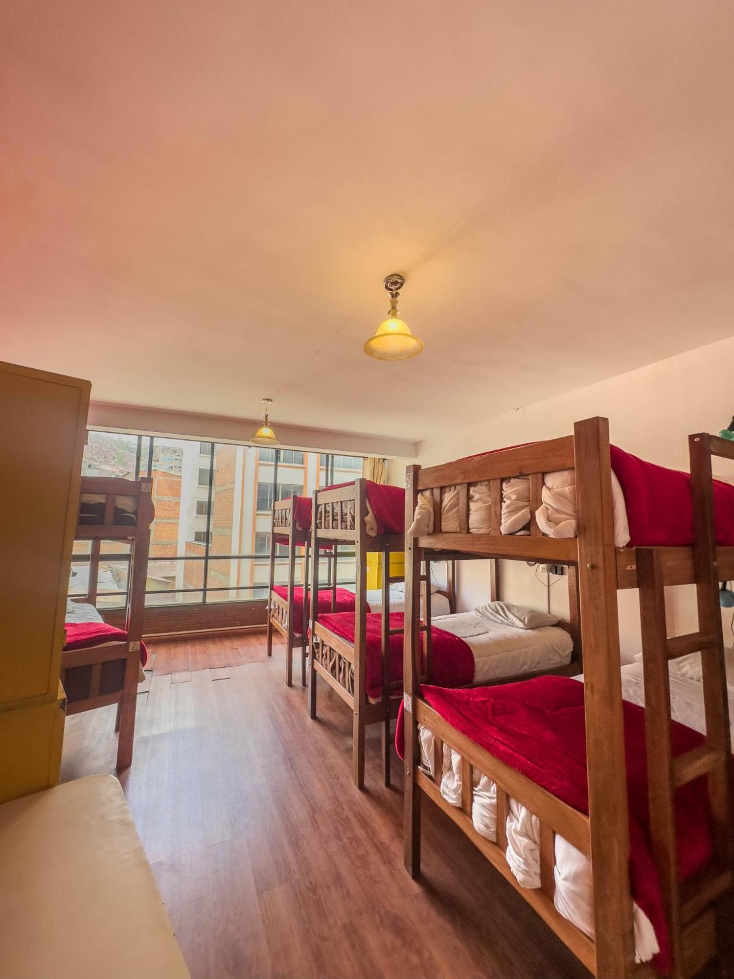 Lobo Hostel La Paz Exteriér fotografie