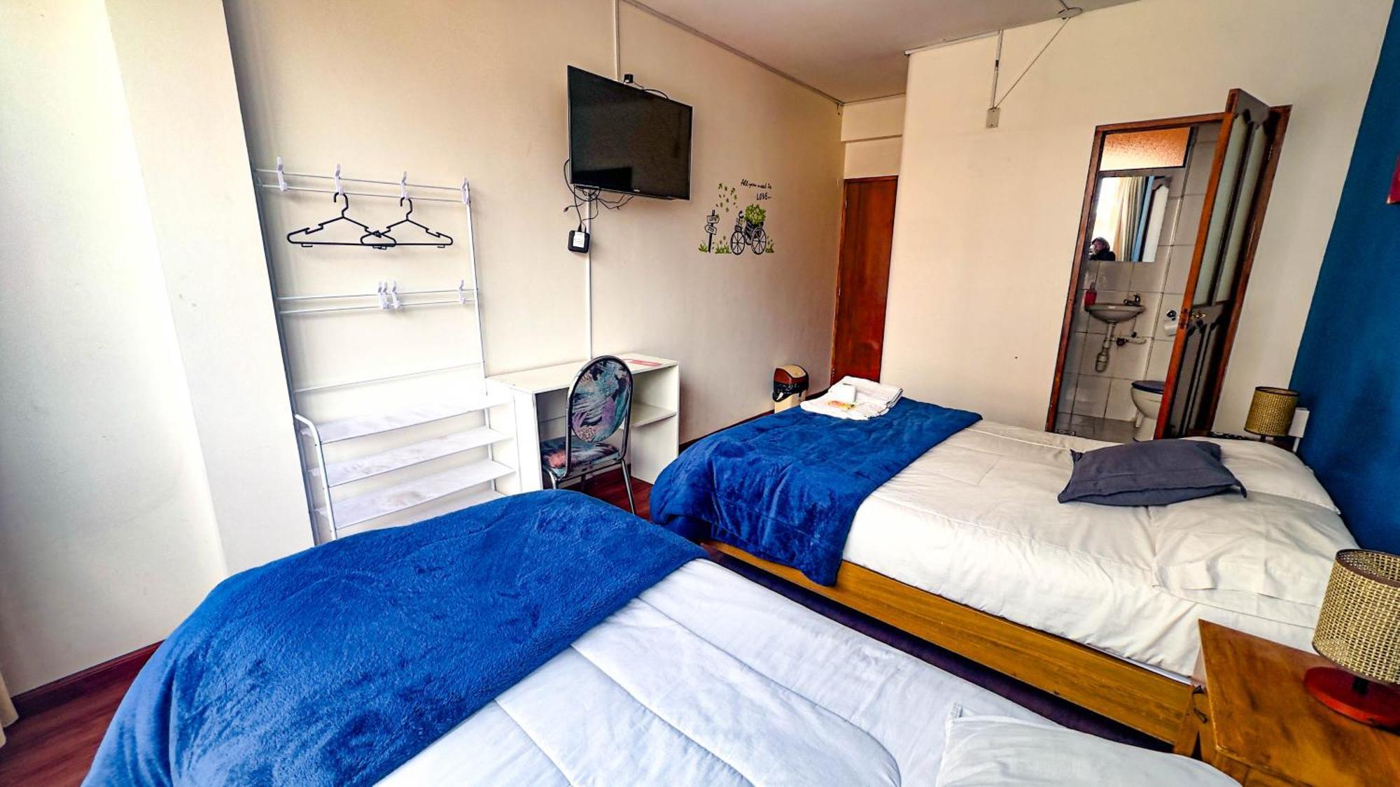 Lobo Hostel La Paz Exteriér fotografie