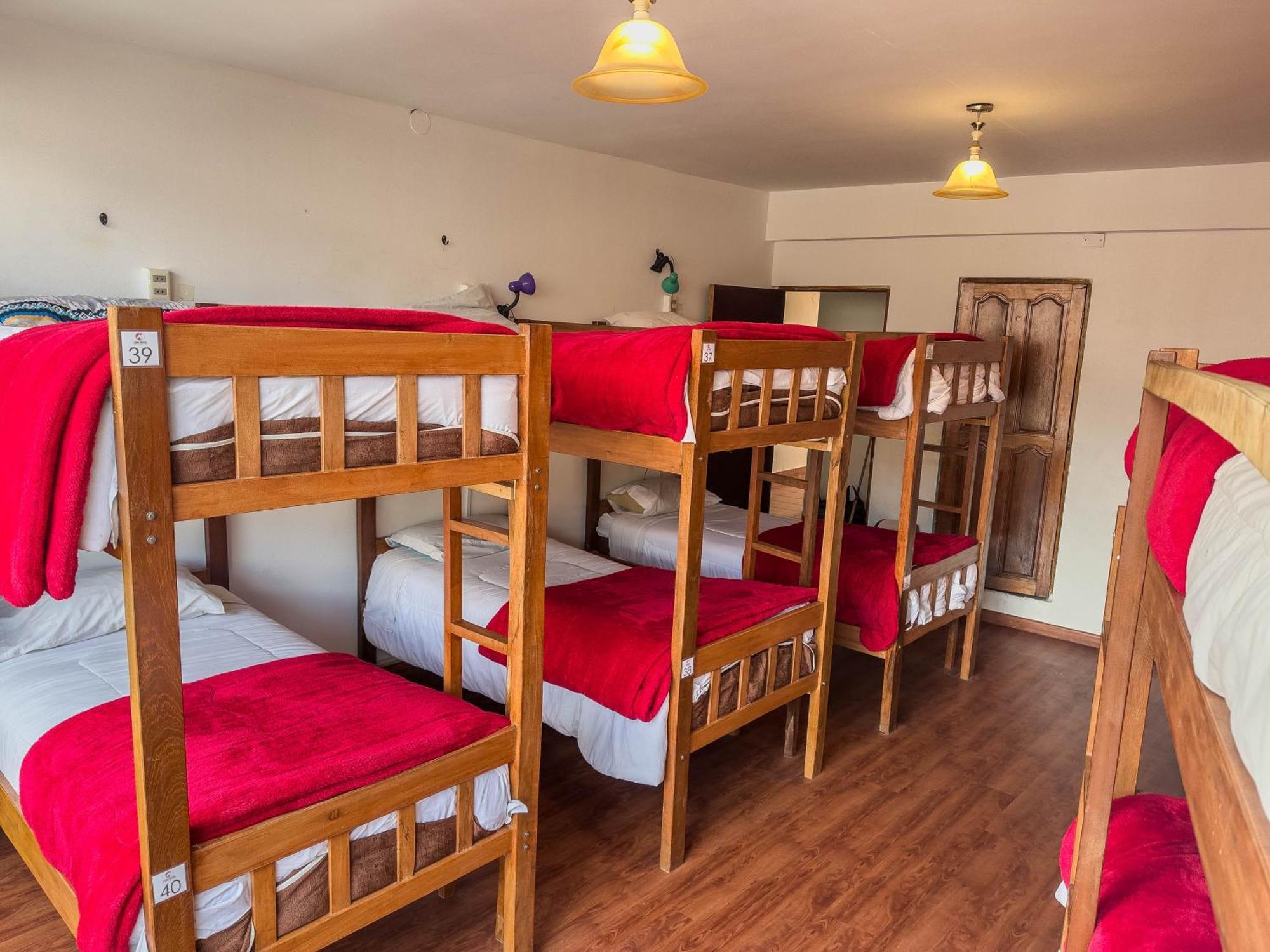 Lobo Hostel La Paz Exteriér fotografie