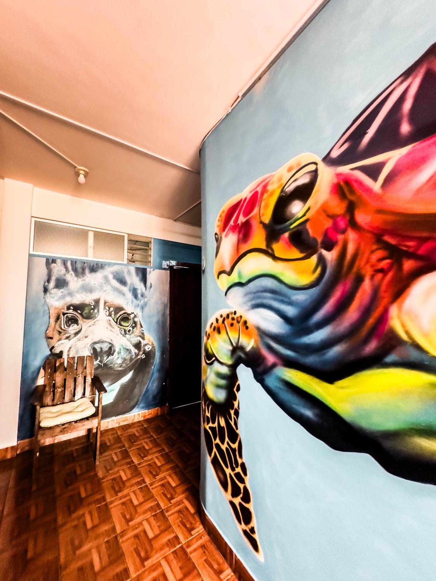 Lobo Hostel La Paz Exteriér fotografie