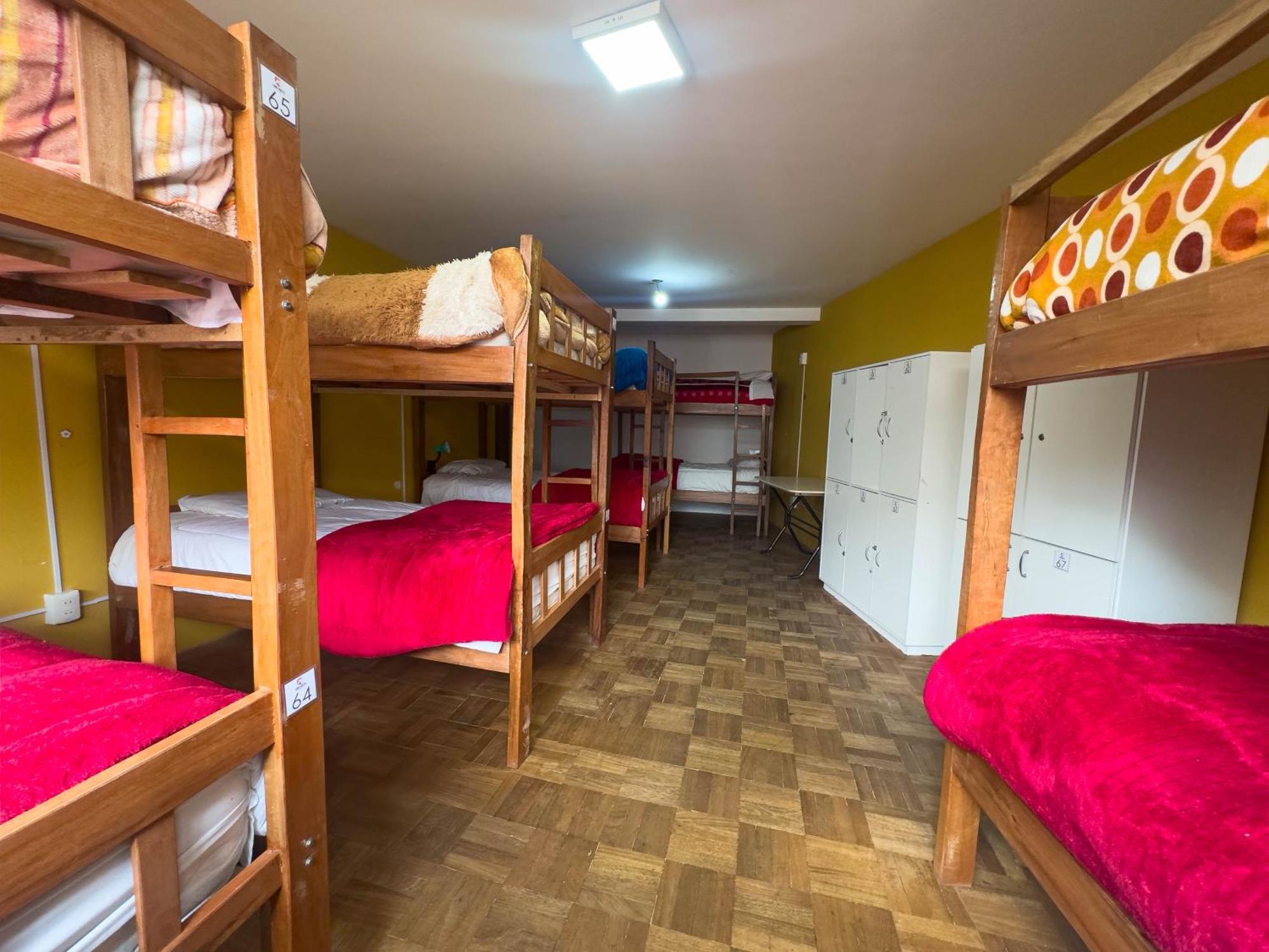 Lobo Hostel La Paz Exteriér fotografie