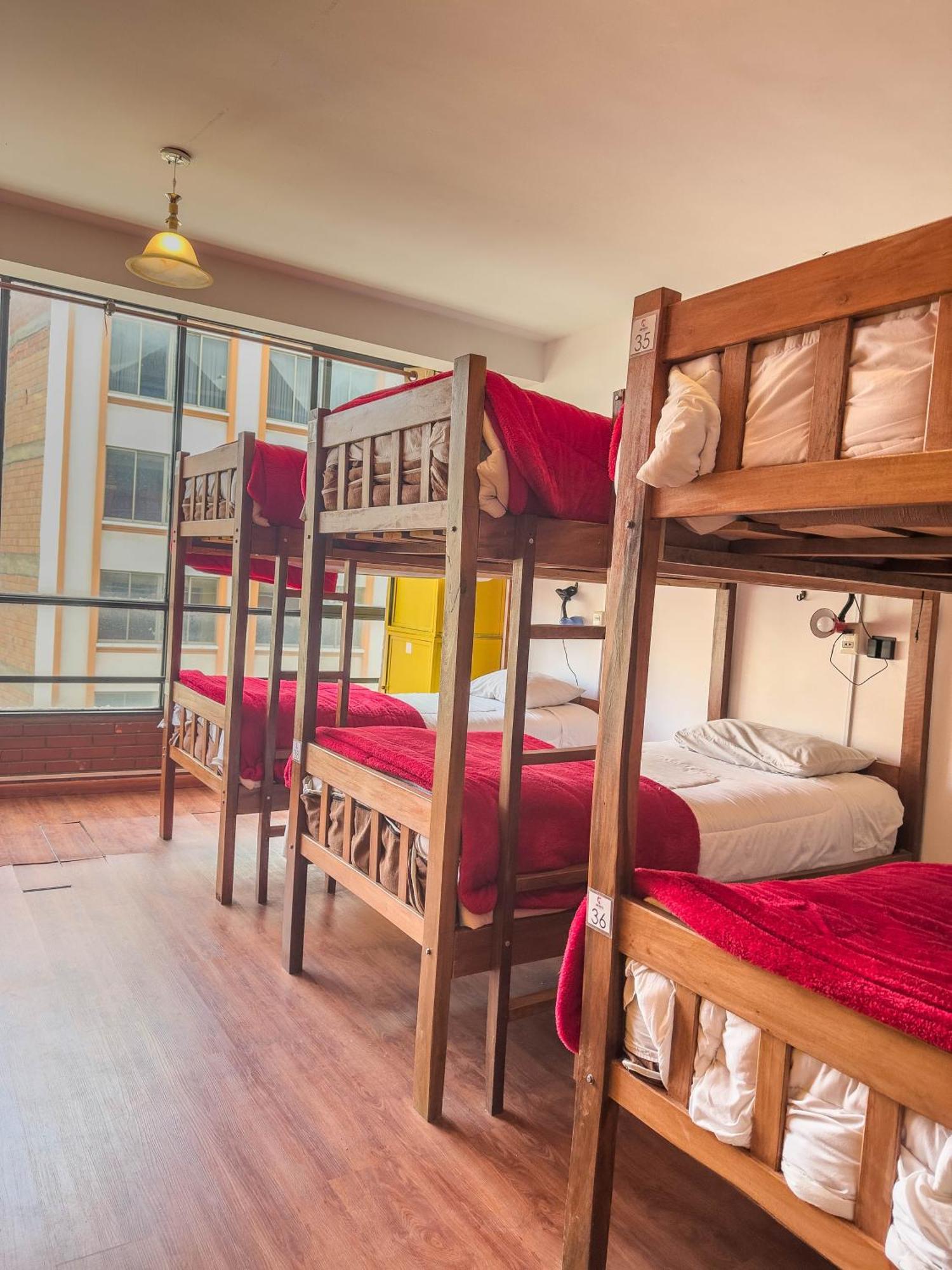 Lobo Hostel La Paz Exteriér fotografie