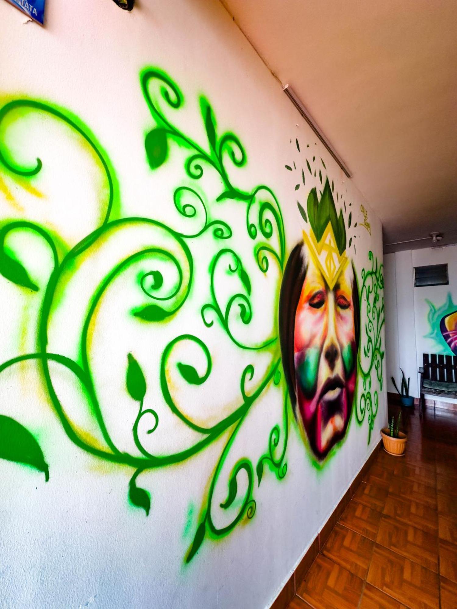 Lobo Hostel La Paz Exteriér fotografie