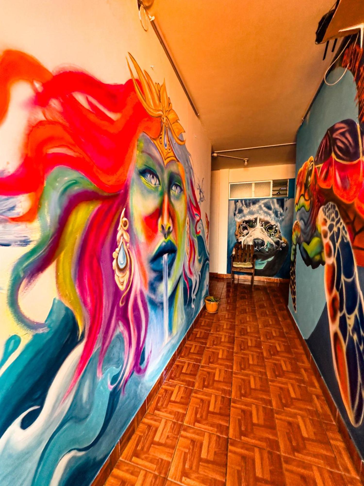 Lobo Hostel La Paz Exteriér fotografie