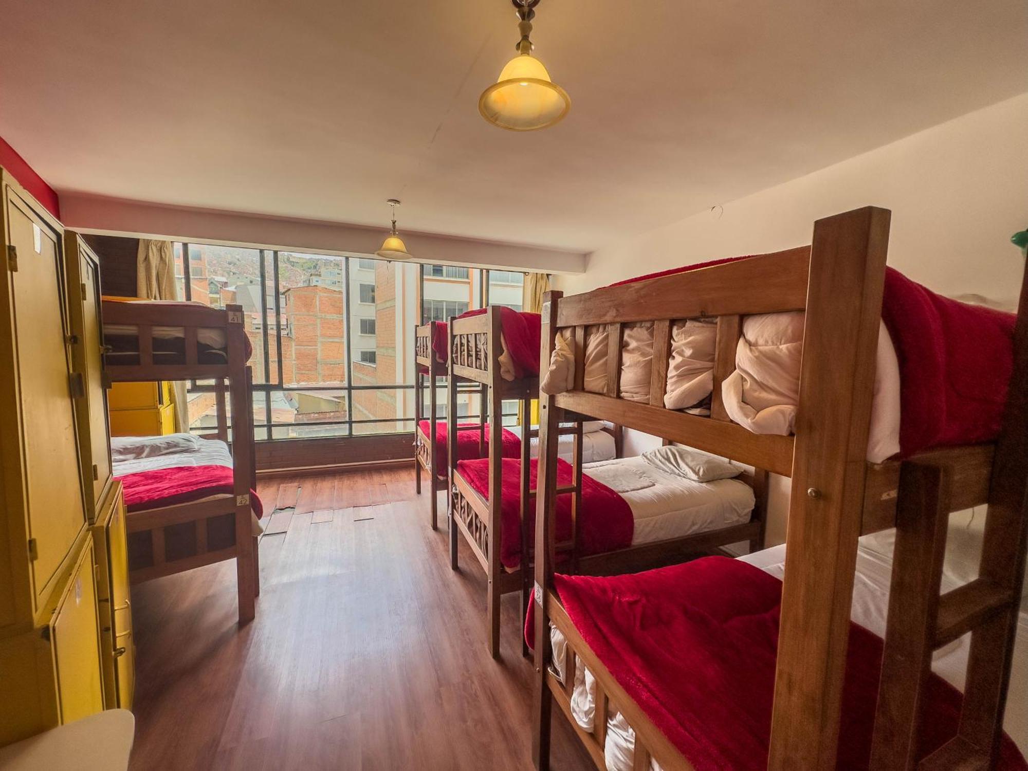 Lobo Hostel La Paz Exteriér fotografie