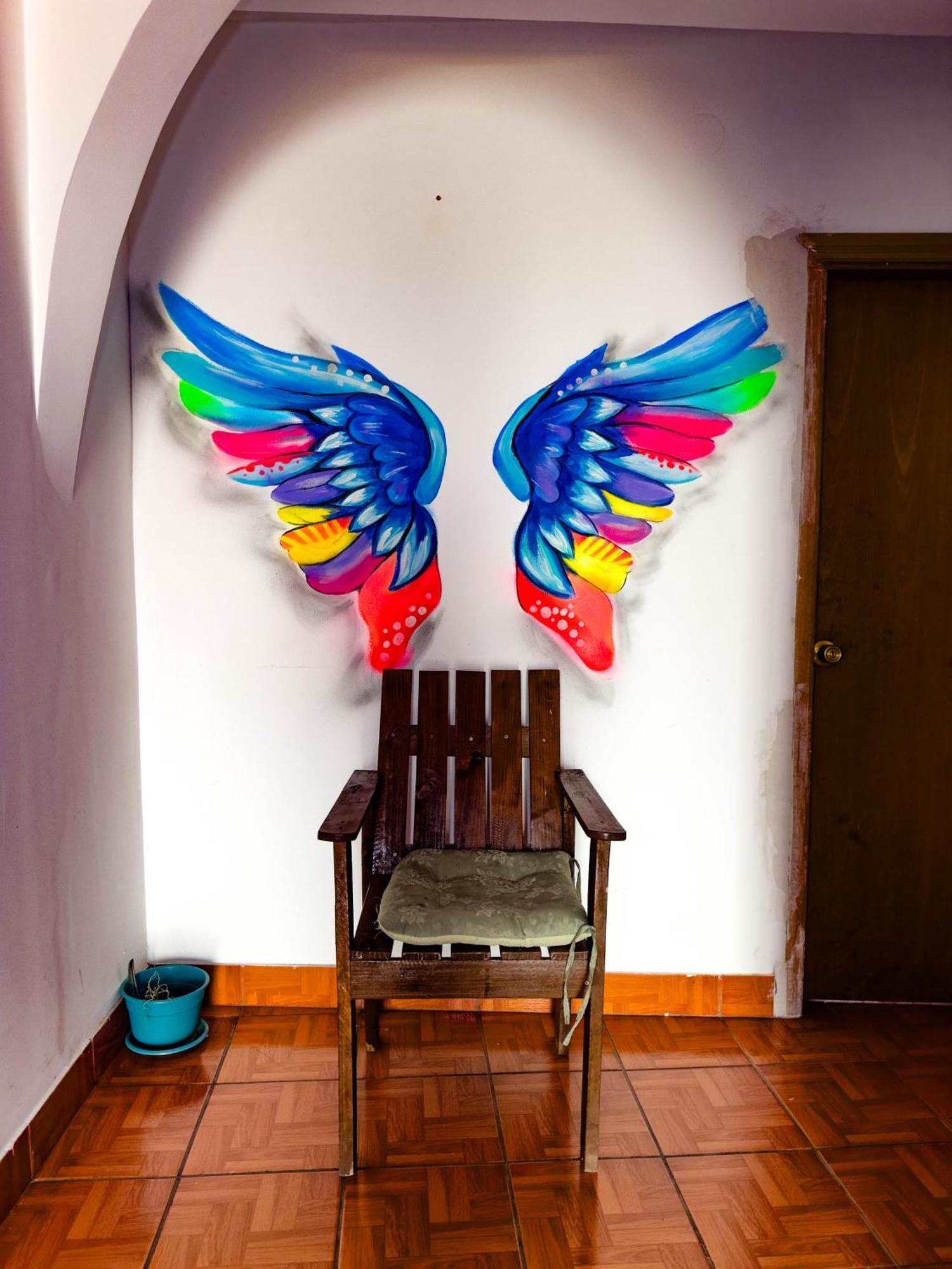 Lobo Hostel La Paz Exteriér fotografie