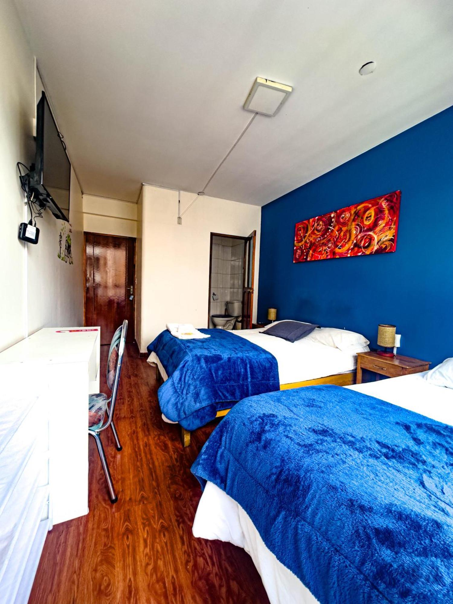 Lobo Hostel La Paz Exteriér fotografie